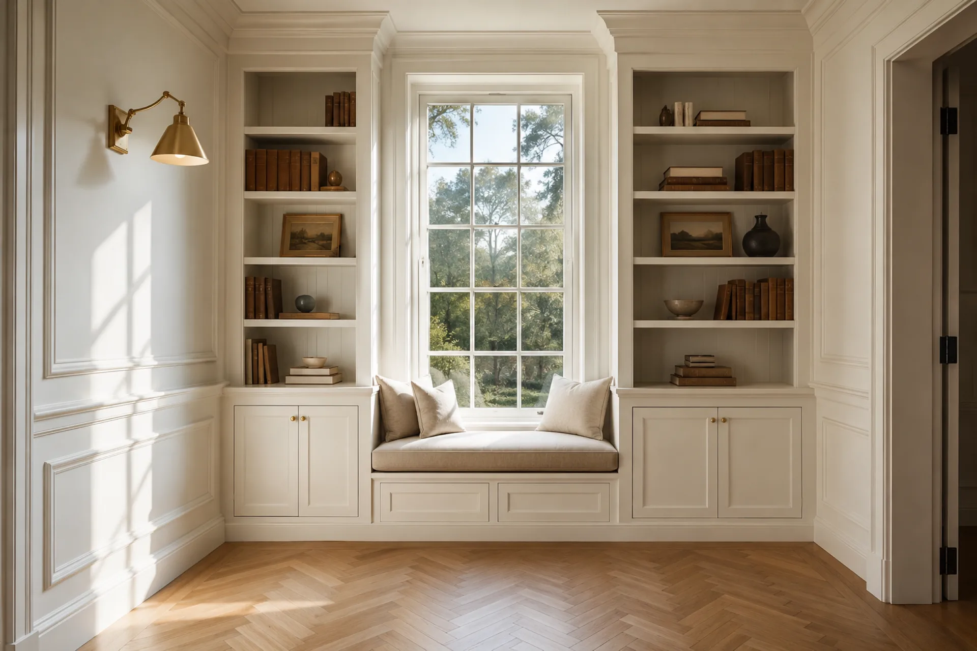 Finish Carpentry & Custom Cabinets